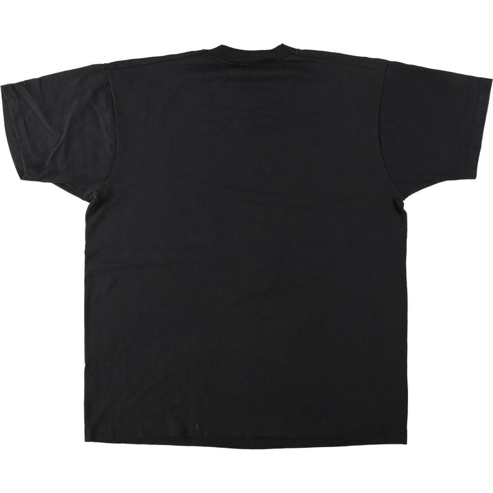 90'S Vintage Printed T-Shirt, Men's Size L unclear black type Vintage Second Hand
