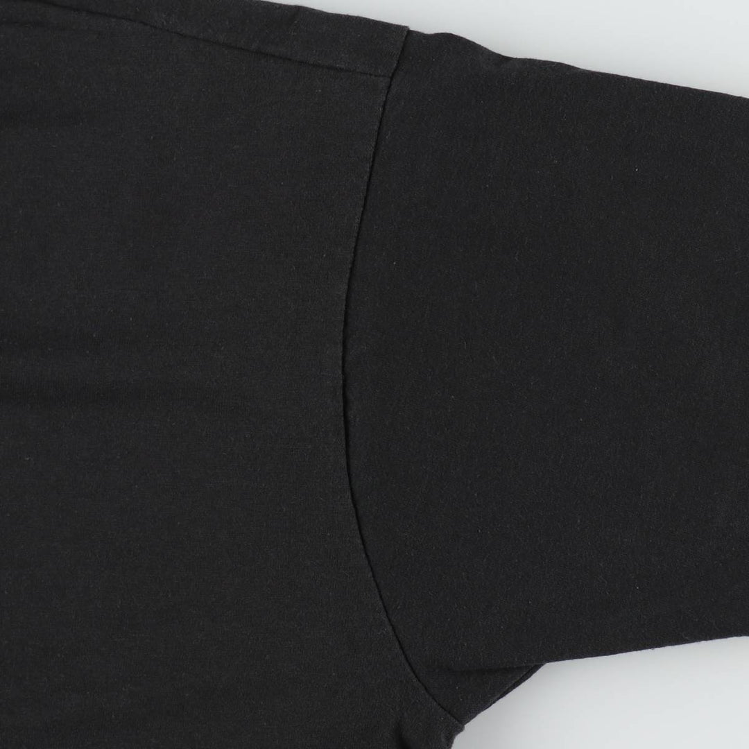 90'S Vintage Printed T-Shirt, Men's Size L unclear black type Vintage Second Hand
