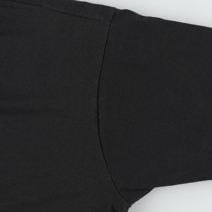 90'S Vintage Printed T-Shirt, Men's Size L unclear black type Vintage Second Hand