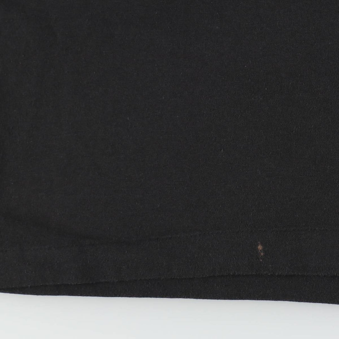 90'S Vintage Printed T-Shirt, Men's Size L unclear black type Vintage Second Hand