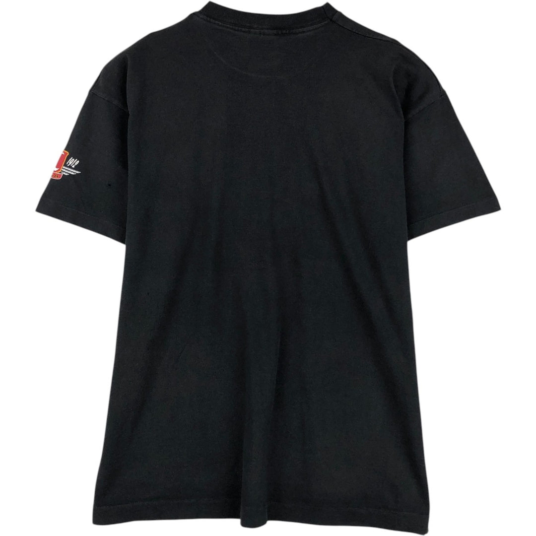 ~90'S Screen Stars THE ROCKFIELD DINER Print T-Shirt, Men's XL equivalent, Vintage cotton black type Vintage Second Hand