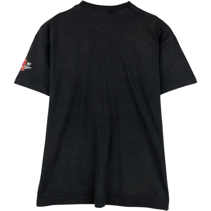 ~90'S Screen Stars THE ROCKFIELD DINER Print T-Shirt, Men's XL equivalent, Vintage cotton black type Vintage Second Hand