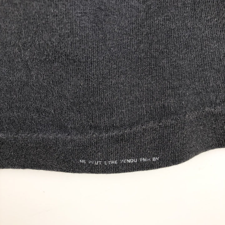 ~90'S Screen Stars THE ROCKFIELD DINER Print T-Shirt, Men's XL equivalent, Vintage cotton black type Vintage Second Hand