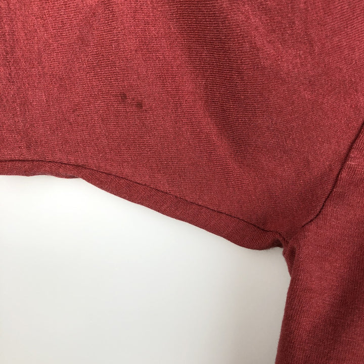 90'S Fruit of the Loom KNUJ-FM Advertising T-Shirt, Made in USA, Men's XL equivalent, Vintage cotton red type Vintage Second Hand