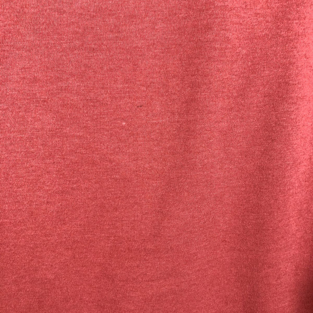 90'S Fruit of the Loom KNUJ-FM Advertising T-Shirt, Made in USA, Men's XL equivalent, Vintage cotton red type Vintage Second Hand