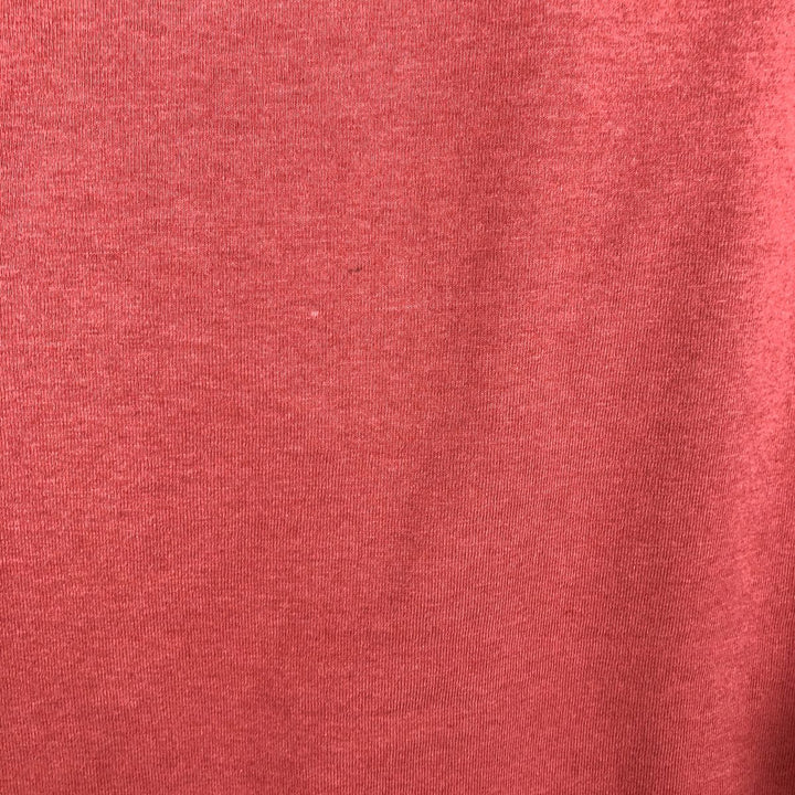 90'S Fruit of the Loom KNUJ-FM Advertising T-Shirt, Made in USA, Men's XL equivalent, Vintage cotton red type Vintage Second Hand