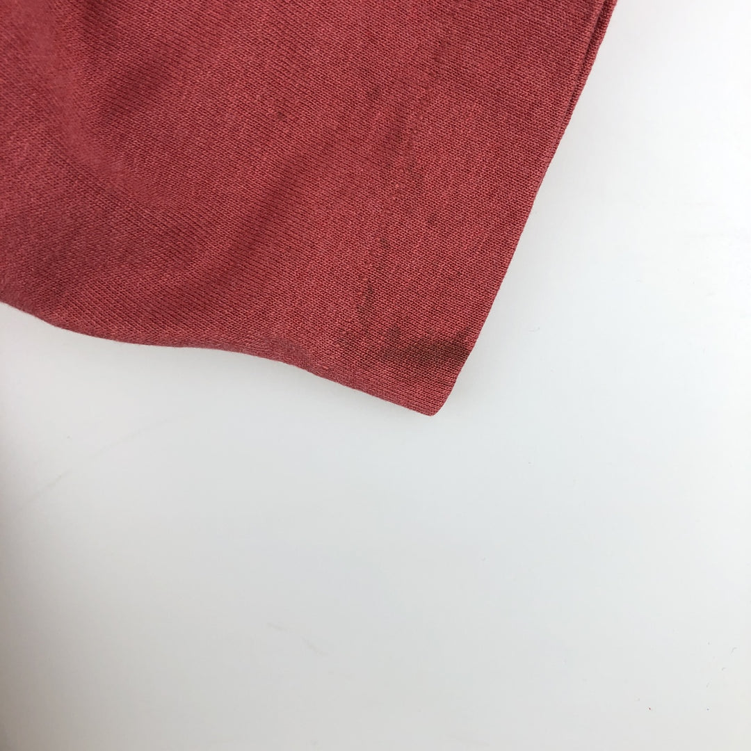 90'S Fruit of the Loom KNUJ-FM Advertising T-Shirt, Made in USA, Men's XL equivalent, Vintage cotton red type Vintage Second Hand