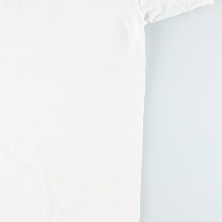 90'S GLOBAL Youth Active in Youth '98 Print T-Shirt, Men's Size L (Equivalent), Vintage cotton white type Vintage Second Hand