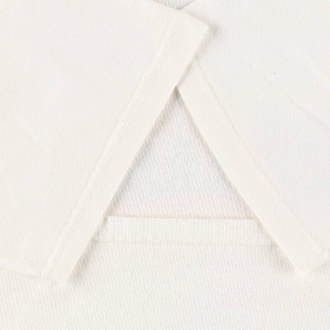 90s-00'S Anvil printed T-shirt, men's size M (approx.) cotton white type Vintage Second Hand