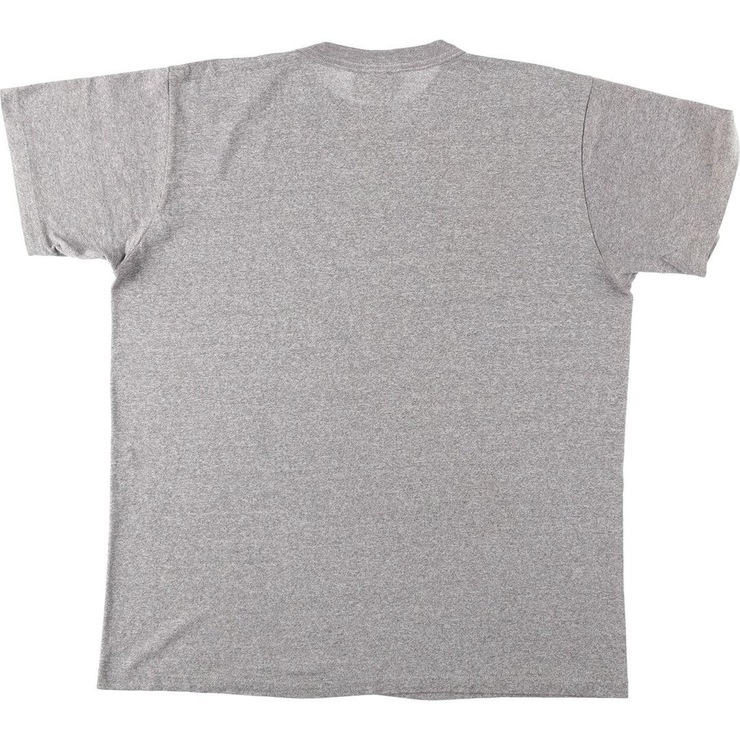 90'S US ARMY PFU Training Print T-Shirt, Made in USA, Medium (equivalent to men's M), Vintage cotton gray type Vintage Second Hand