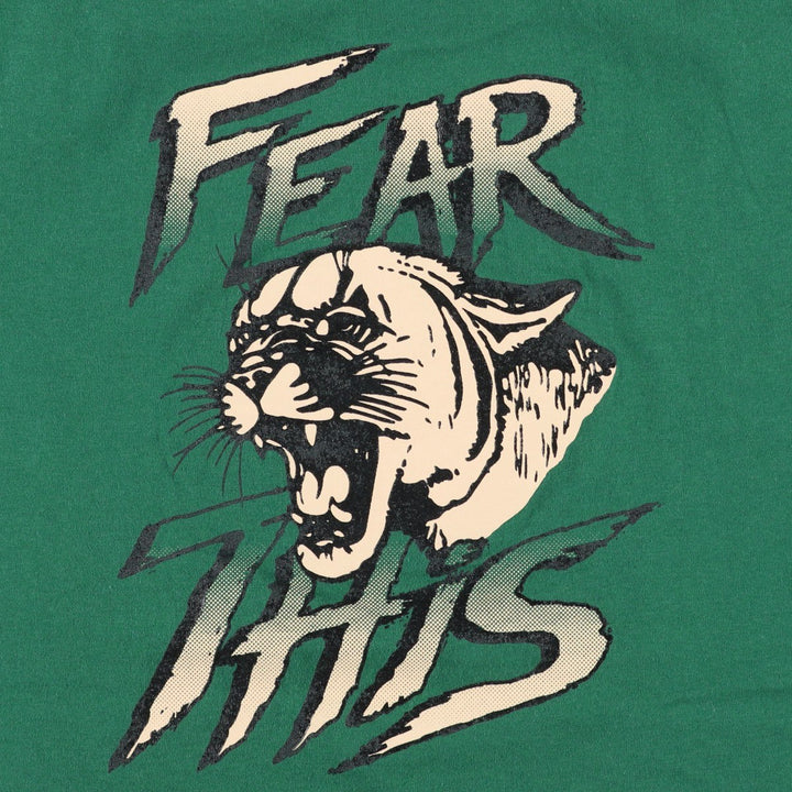 90'S Hanes HEAVYWEIGHT 50 cotton green type Vintage Second Hand