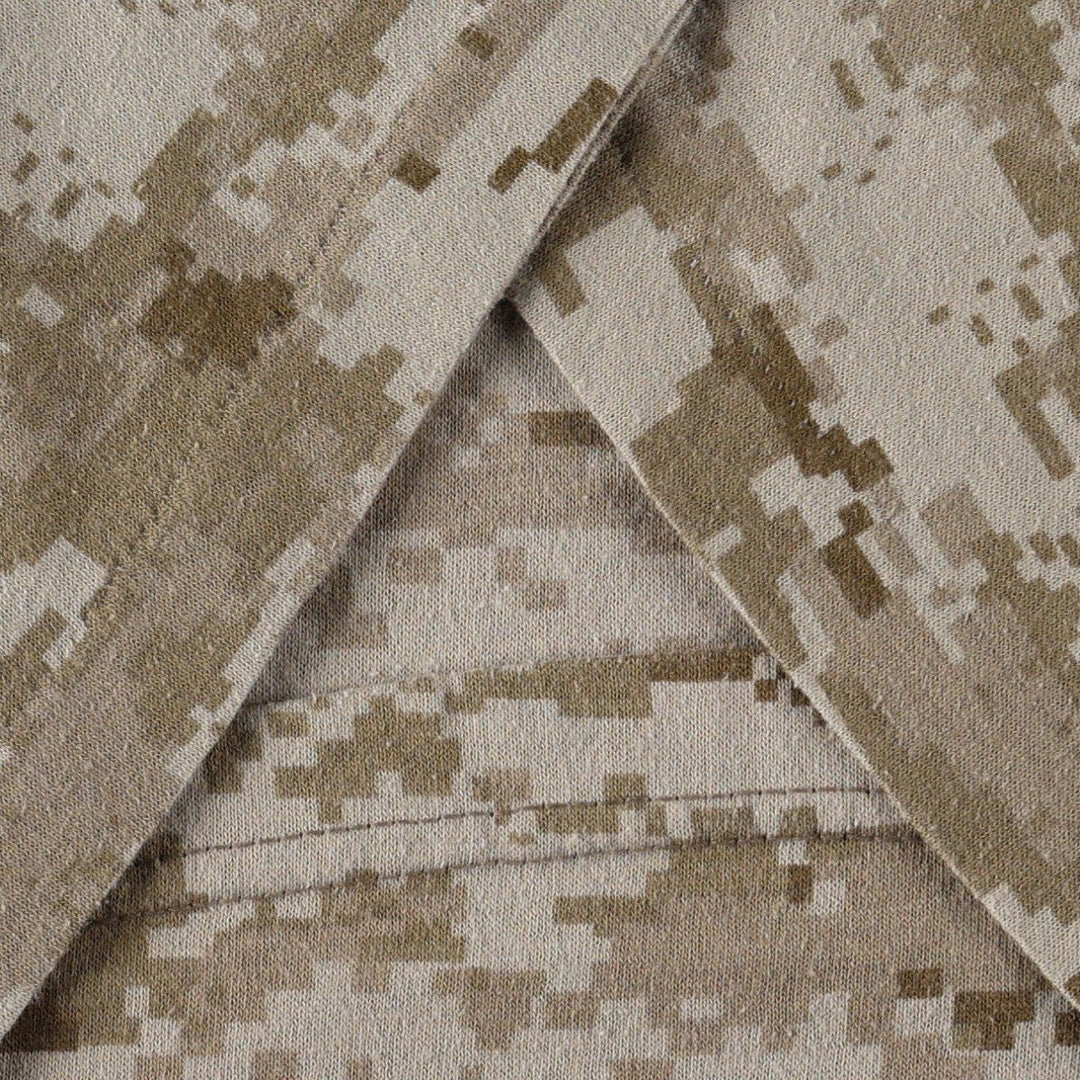 90'S Desert MARPAT Camo T-Shirt, Men's Size L (Equivalent), Vintage unclear Khaki type Vintage Second Hand
