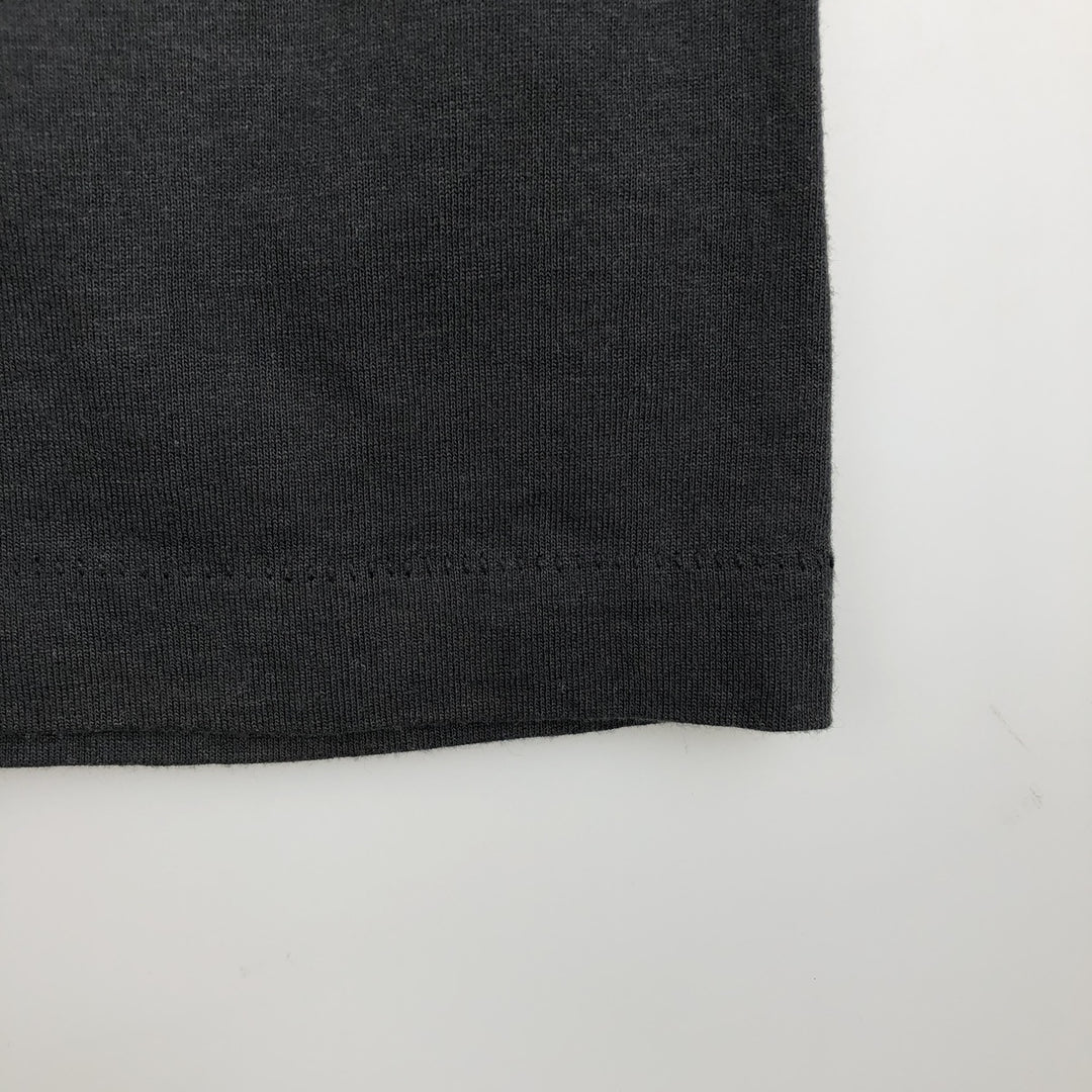 90s-00'S Fruit of the Loom Best Print T-Shirt, Men's XL equivalent, Vintage cotton black type Vintage Second Hand