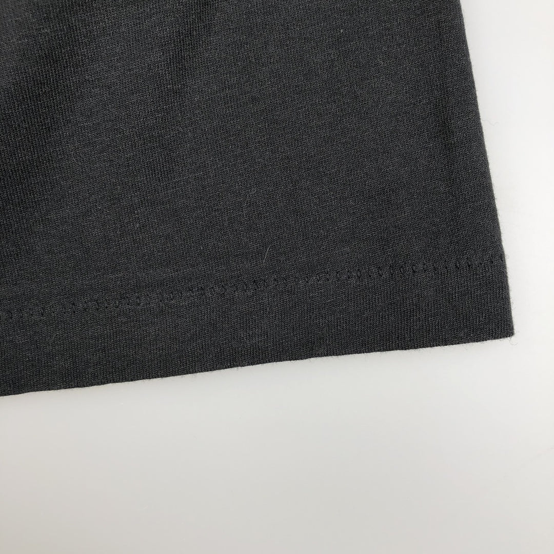 90s-00'S Fruit of the Loom Best Print T-Shirt, Men's XL equivalent, Vintage cotton black type Vintage Second Hand