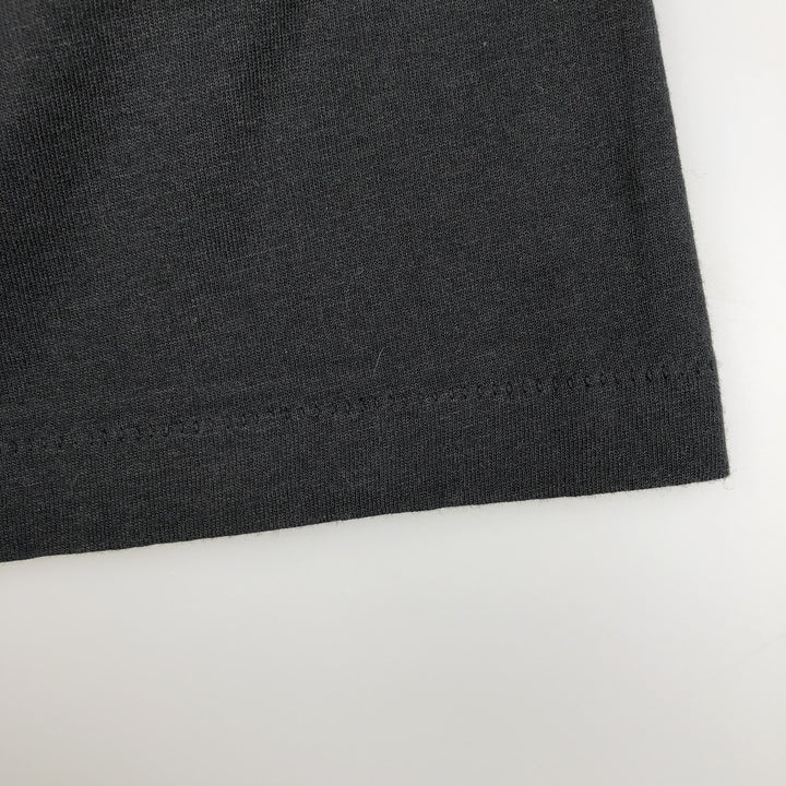90s-00'S Fruit of the Loom Best Print T-Shirt, Men's XL equivalent, Vintage cotton black type Vintage Second Hand