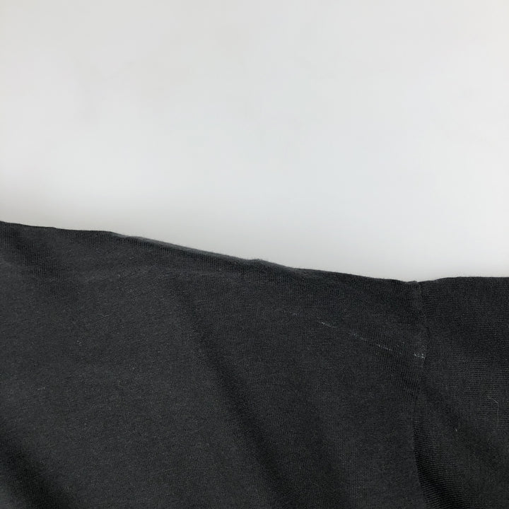 90s-00'S Fruit of the Loom Best Print T-Shirt, Men's XL equivalent, Vintage cotton black type Vintage Second Hand