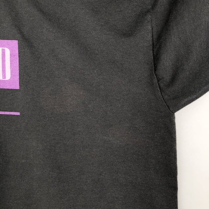 90s-00'S Fruit of the Loom Best Print T-Shirt, Men's XL equivalent, Vintage cotton black type Vintage Second Hand