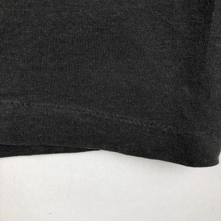90s-00'S Fruit of the Loom Best Print T-Shirt, Made in Canada, Men's XL equivalent, Vintage cotton black type Vintage Second Hand
