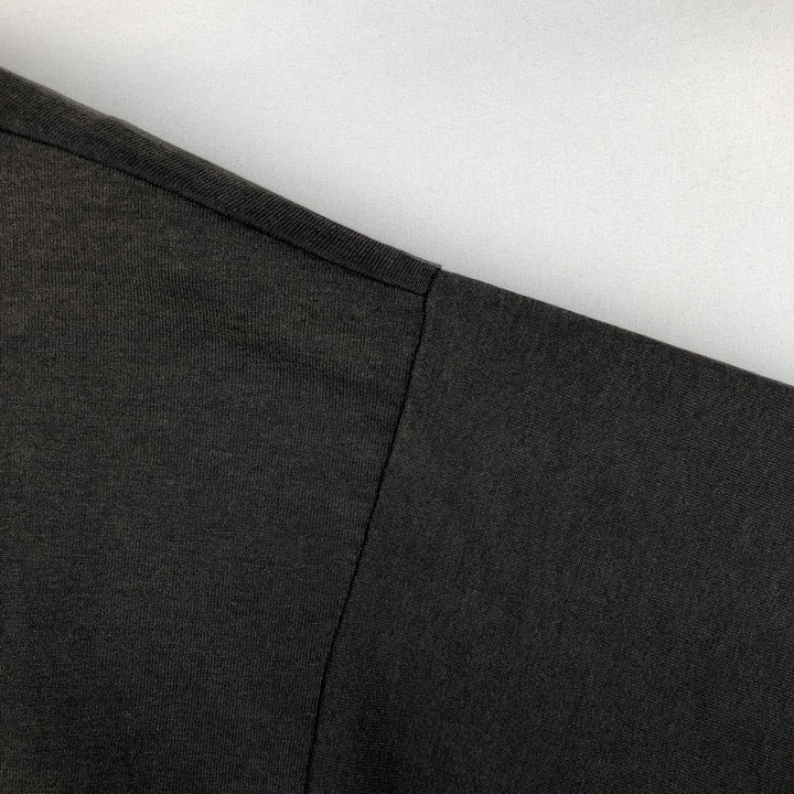 90s-00'S Fruit of the Loom Best Print T-Shirt, Made in Canada, Men's XL equivalent, Vintage cotton black type Vintage Second Hand