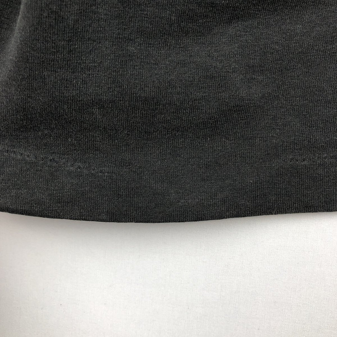 90s-00'S Fruit of the Loom Best Print T-Shirt, Made in Canada, Men's XL equivalent, Vintage cotton black type Vintage Second Hand