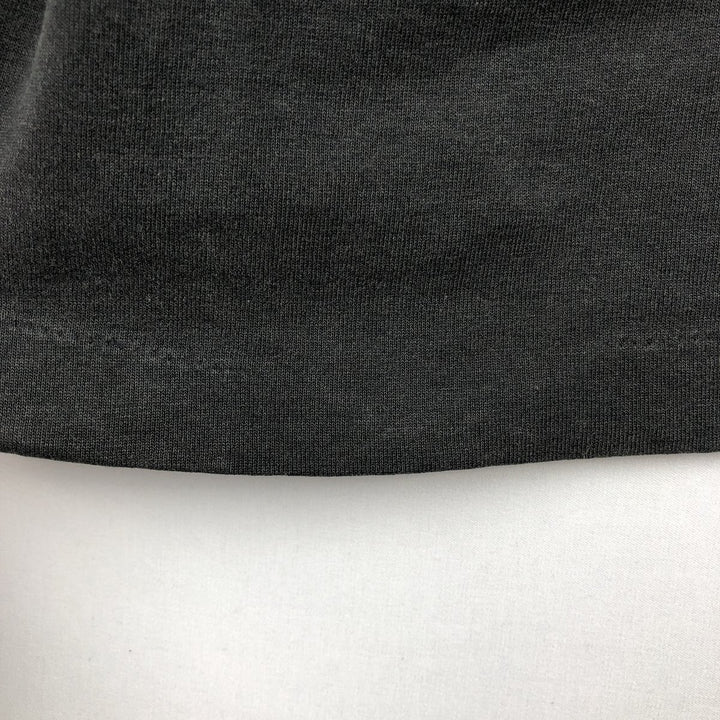 90s-00'S Fruit of the Loom Best Print T-Shirt, Made in Canada, Men's XL equivalent, Vintage cotton black type Vintage Second Hand