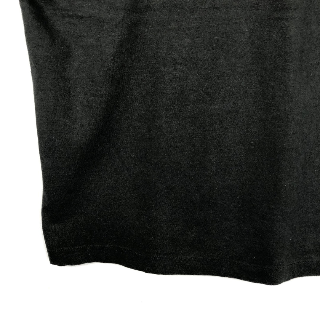 90'S Fruit of the Loom POW MIA Print T-Shirt, Made in USA, Men's XL equivalent, Vintage cotton black type Vintage Second Hand