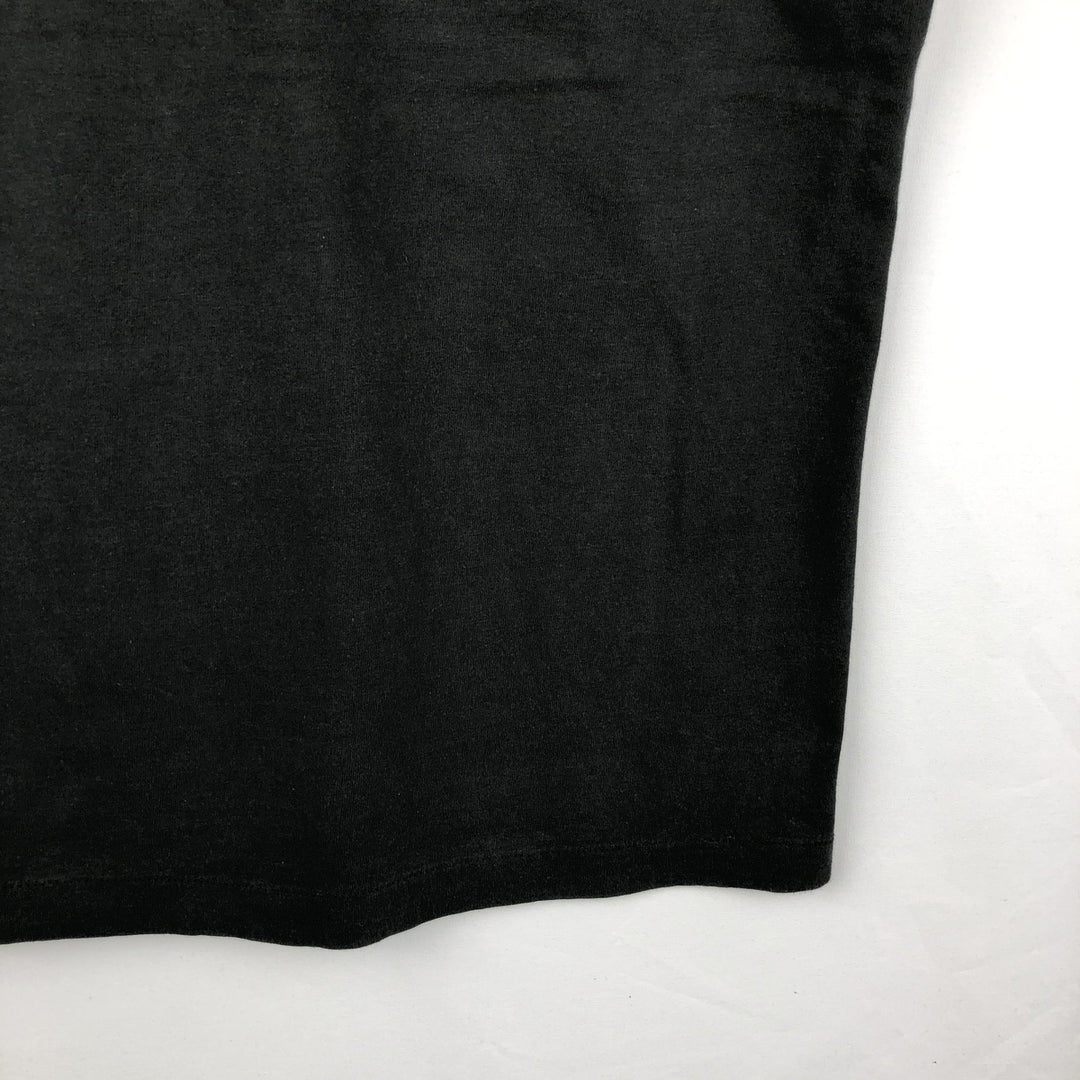 90'S Fruit of the Loom POW MIA Print T-Shirt, Made in USA, Men's XL equivalent, Vintage cotton black type Vintage Second Hand