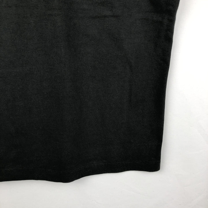 90'S Fruit of the Loom POW MIA Print T-Shirt, Made in USA, Men's XL equivalent, Vintage cotton black type Vintage Second Hand