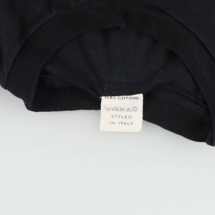 ~90'S PINK Souvenir T-shirt, Men's XXL equivalent, Vintage cotton black type Vintage Second Hand