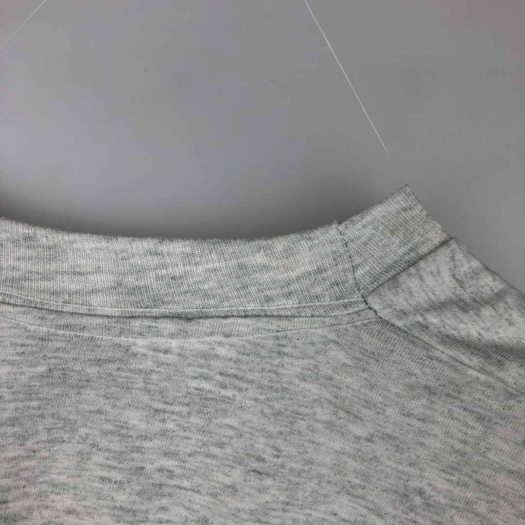 90'S Fruit of the Loom Best Printed T-shirt, Made in USA, Men's XXL, Vintage cotton gray type Vintage Second Hand