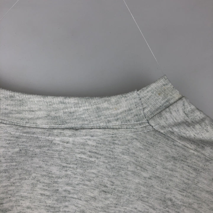 90'S Fruit of the Loom Best Printed T-shirt, Made in USA, Men's XXL, Vintage cotton gray type Vintage Second Hand