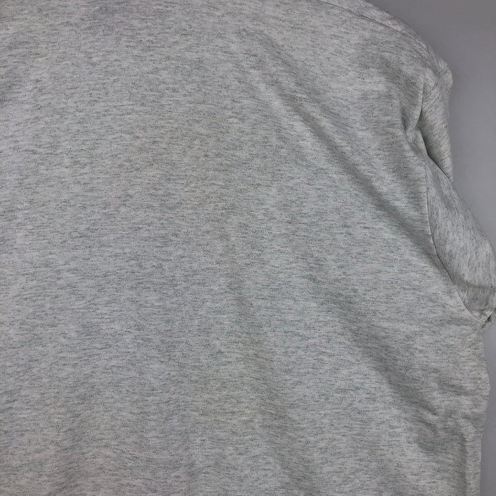 90'S Fruit of the Loom Best Printed T-shirt, Made in USA, Men's XXL, Vintage cotton gray type Vintage Second Hand