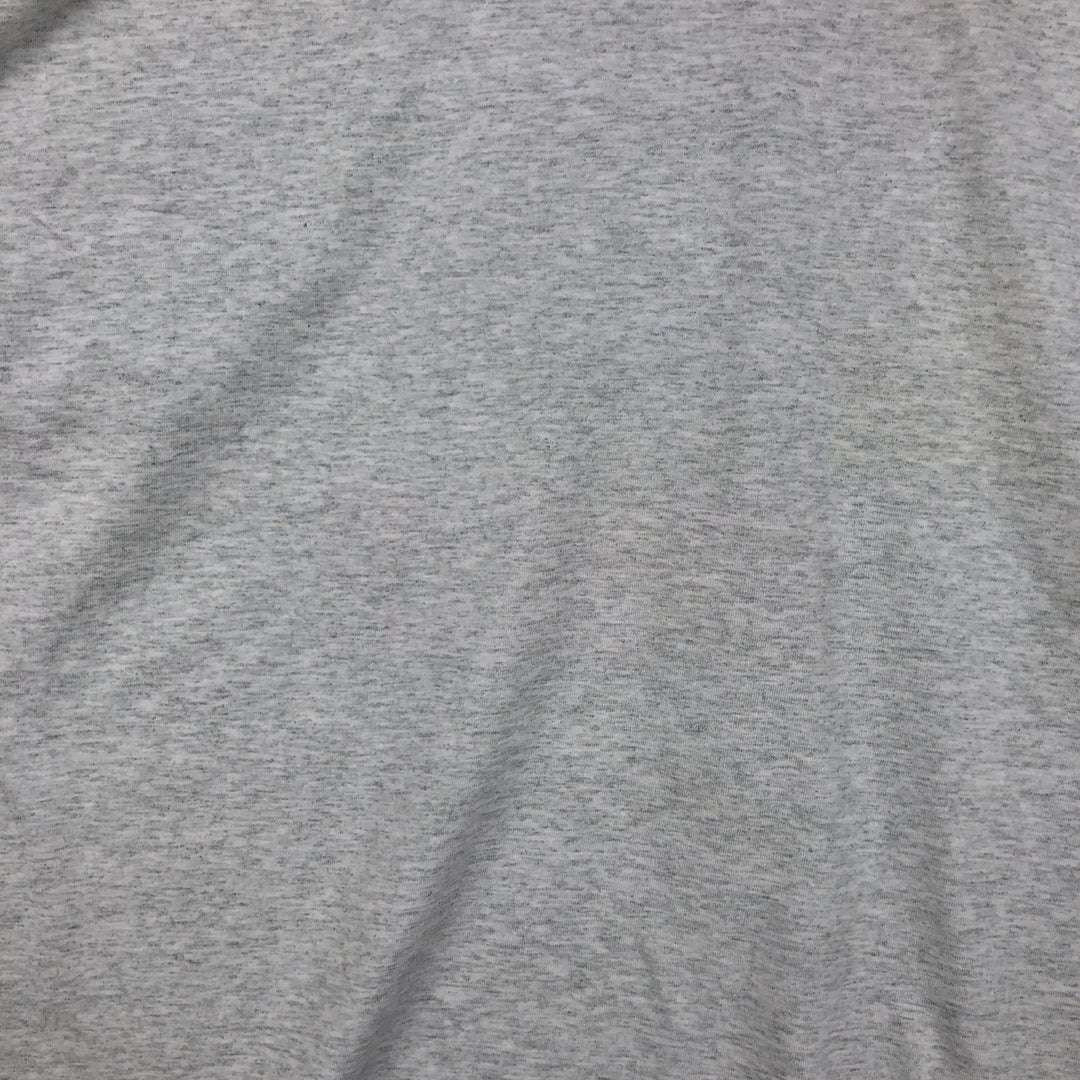 90'S Fruit of the Loom Best Printed T-shirt, Made in USA, Men's XXL, Vintage cotton gray type Vintage Second Hand