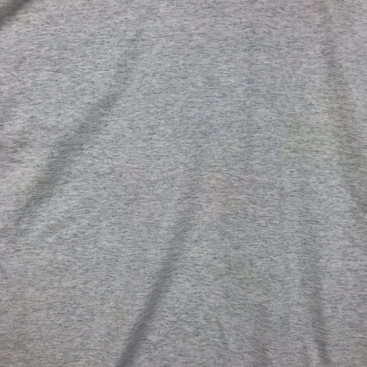 90'S Fruit of the Loom Best Printed T-shirt, Made in USA, Men's XXL, Vintage cotton gray type Vintage Second Hand