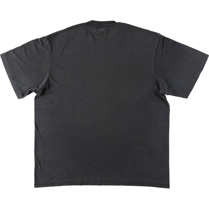 90'S Sofie Print T-Shirt, Made in USA, Men's XL equivalent, Vintage polyester black type Vintage Second Hand