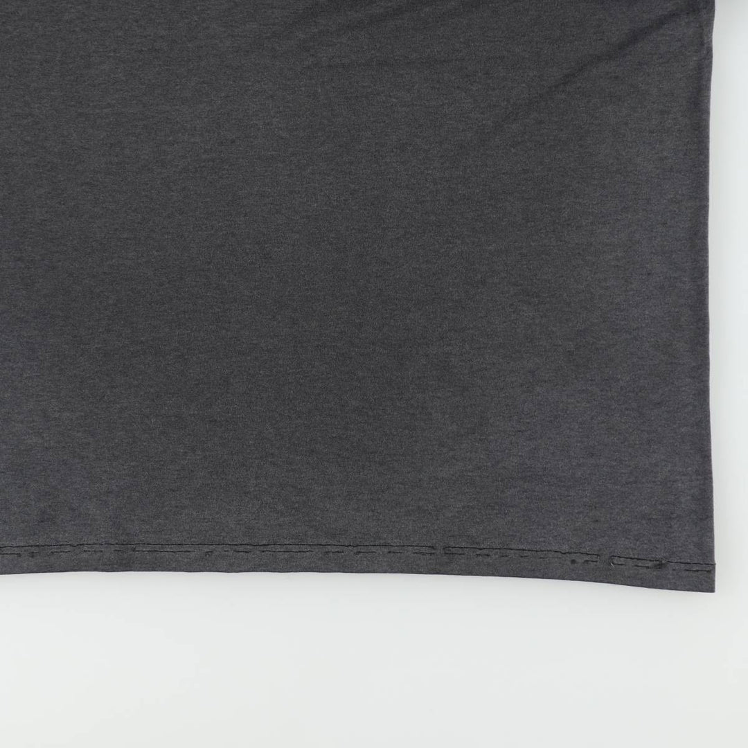 90'S Sofie Print T-Shirt, Made in USA, Men's XL equivalent, Vintage polyester black type Vintage Second Hand