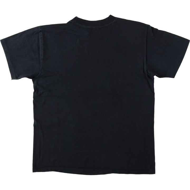 ~90'S HERSHEY PARK Print T-Shirt, Men's Size S (Equivalent), Vintage unclear black type Vintage Second Hand