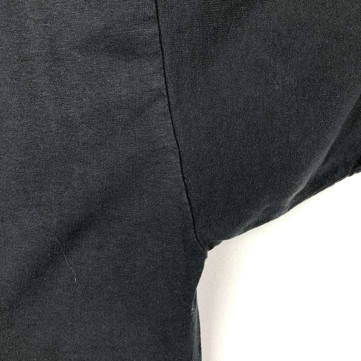 Gildan Printed T-shirt, Men's XL size cotton black type Vintage Second Hand
