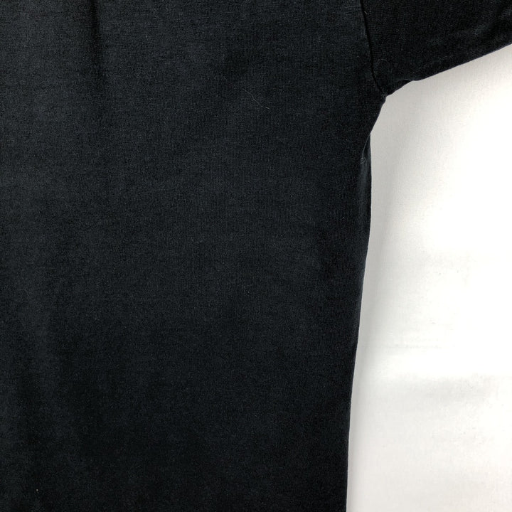 Gildan Printed T-shirt, Men's XL size cotton black type Vintage Second Hand