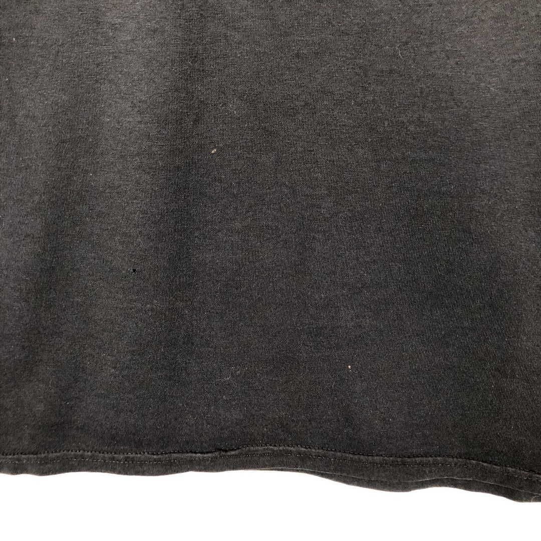 Gildan Printed T-shirt, Men's XL size cotton black type Vintage Second Hand
