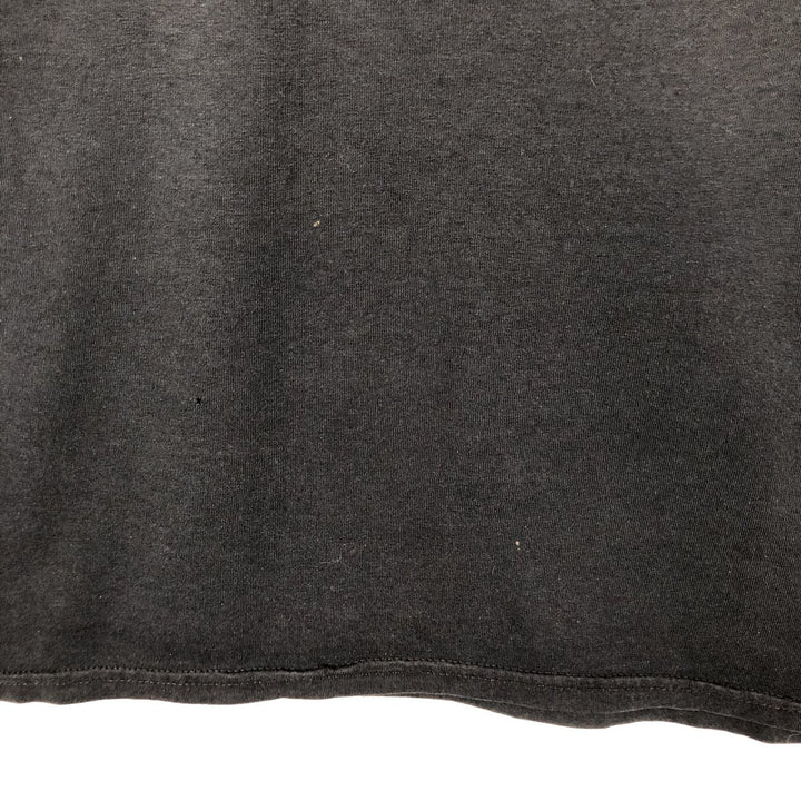 Gildan Printed T-shirt, Men's XL size cotton black type Vintage Second Hand