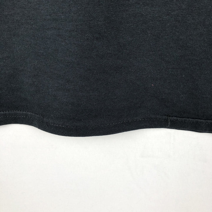 Gildan Printed T-shirt, Men's XL size cotton black type Vintage Second Hand