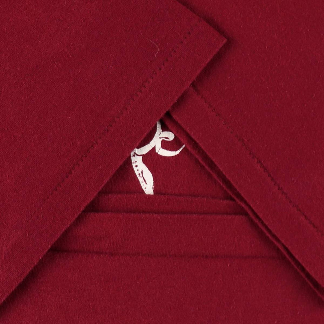 90's ONEITA POWER cotton red type reddish brown Vintage Second Hand