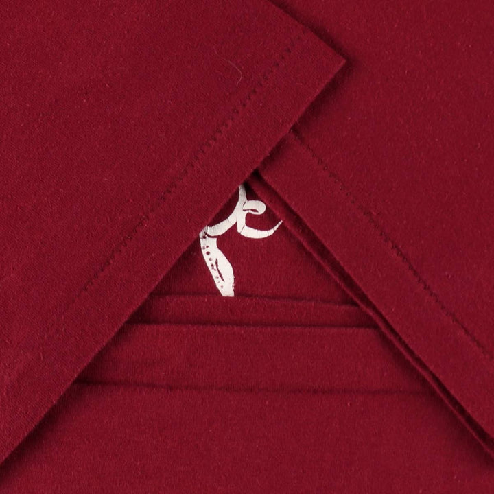 90's ONEITA POWER cotton red type reddish brown Vintage Second Hand