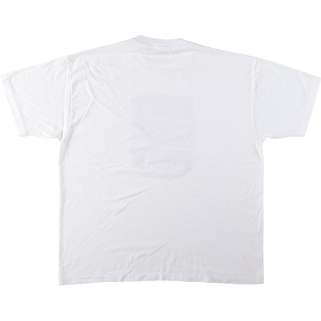 90'S Hanes SHOEBOX GREETINGS Advertising T-Shirt, Made in USA, Men's XL equivalent, Vintage cotton white type Vintage Second Hand