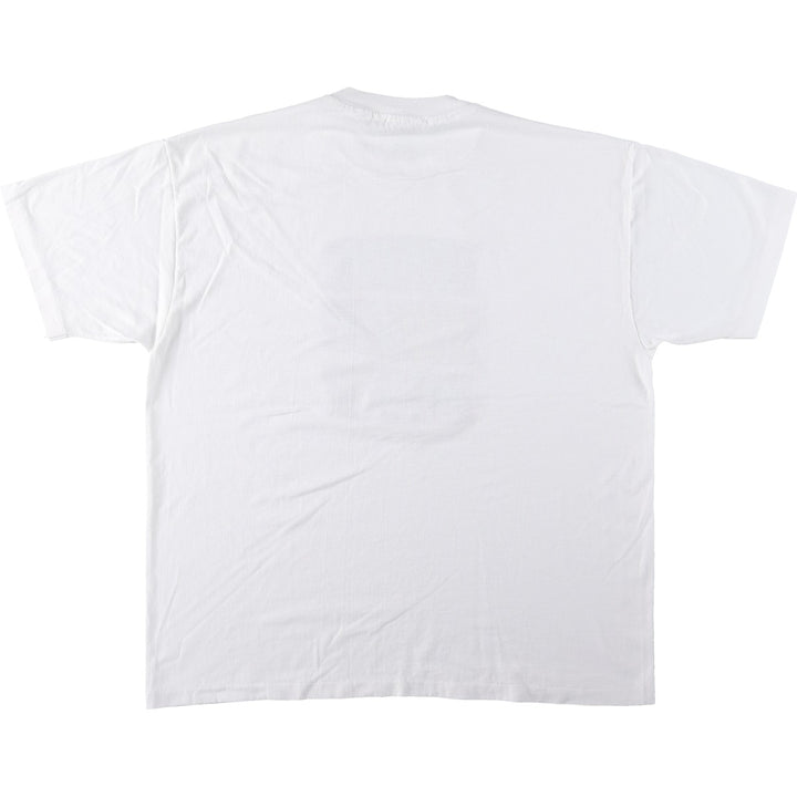 90'S Hanes SHOEBOX GREETINGS Advertising T-Shirt, Made in USA, Men's XL equivalent, Vintage cotton white type Vintage Second Hand