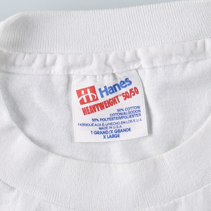 90'S Hanes SHOEBOX GREETINGS Advertising T-Shirt, Made in USA, Men's XL equivalent, Vintage cotton white type Vintage Second Hand