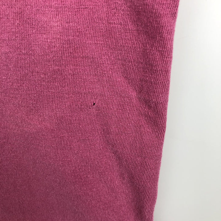90'S BIG HED Designs Printed T-Shirt, Made in USA, Men's Size M (Equivalent), Vintage cotton pink type Vintage Second Hand