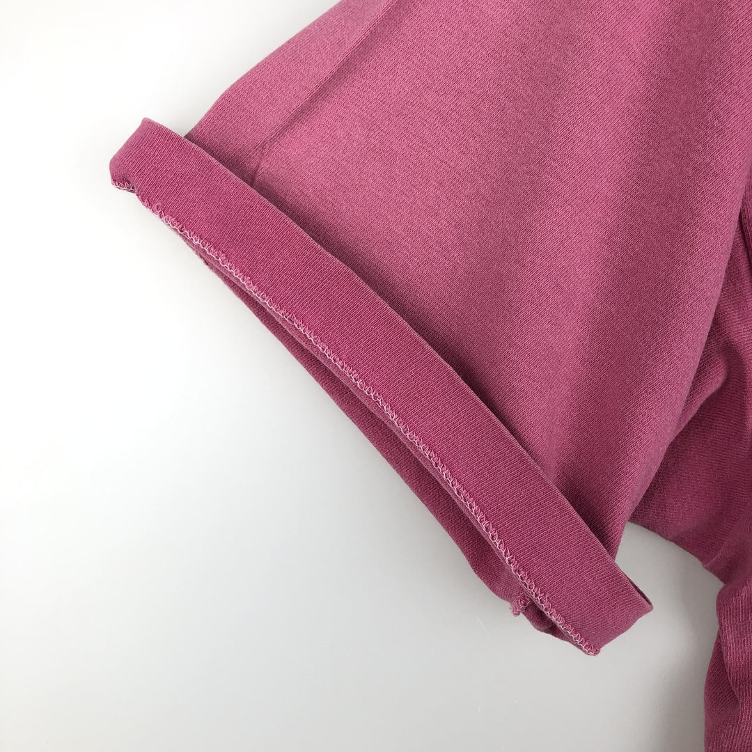 90'S BIG HED Designs Printed T-Shirt, Made in USA, Men's Size M (Equivalent), Vintage cotton pink type Vintage Second Hand