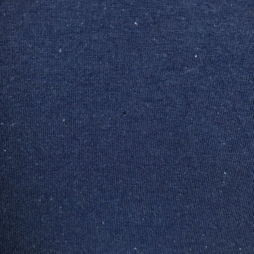 Vintage 1980'S Hanes Fifty-Fifty Blue Tag Print T-Shirt, Made in USA, Men's XL cotton navy blue type Vintage Second Hand